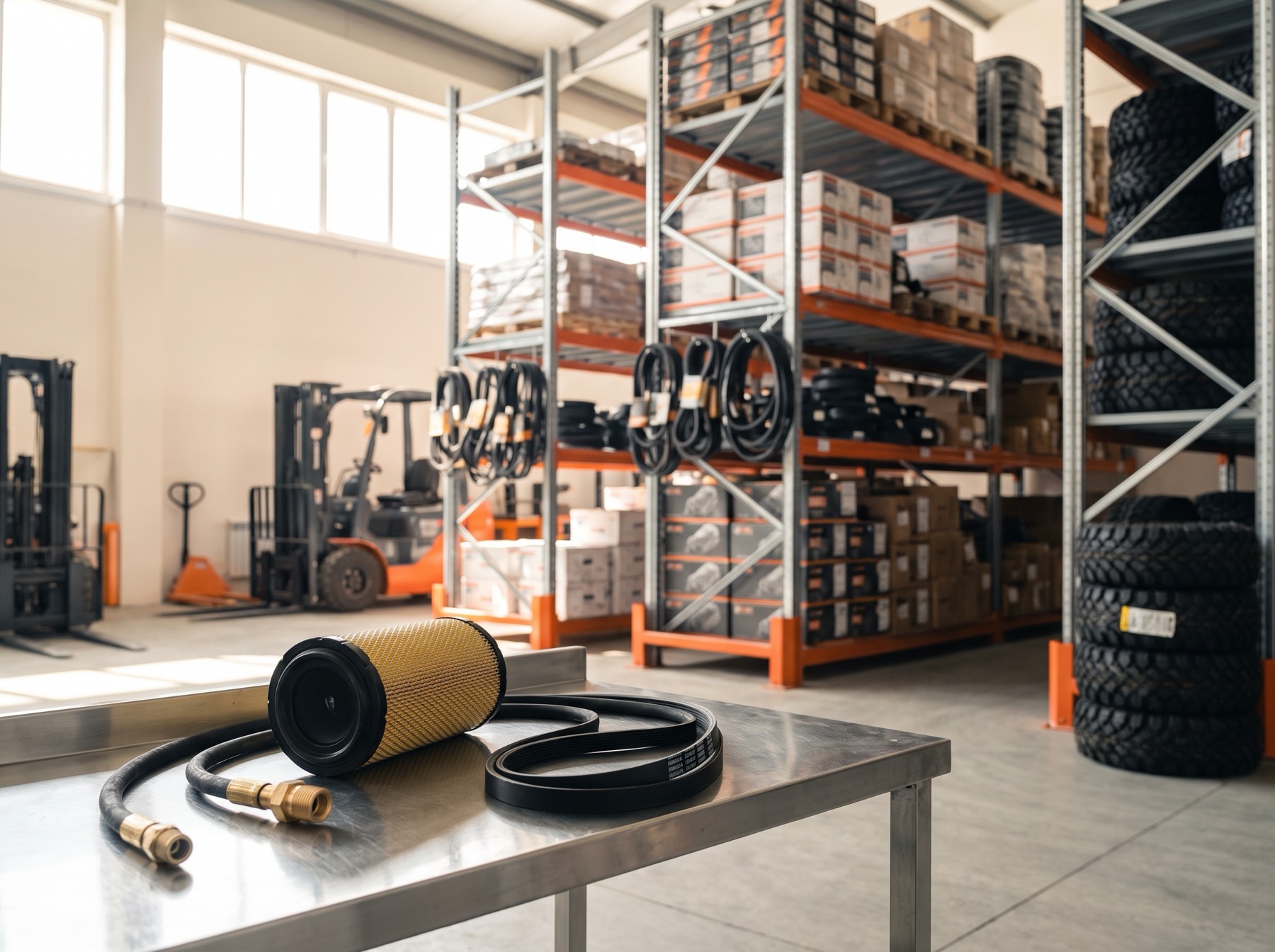 Office, warehouse and delivery in Tashkent